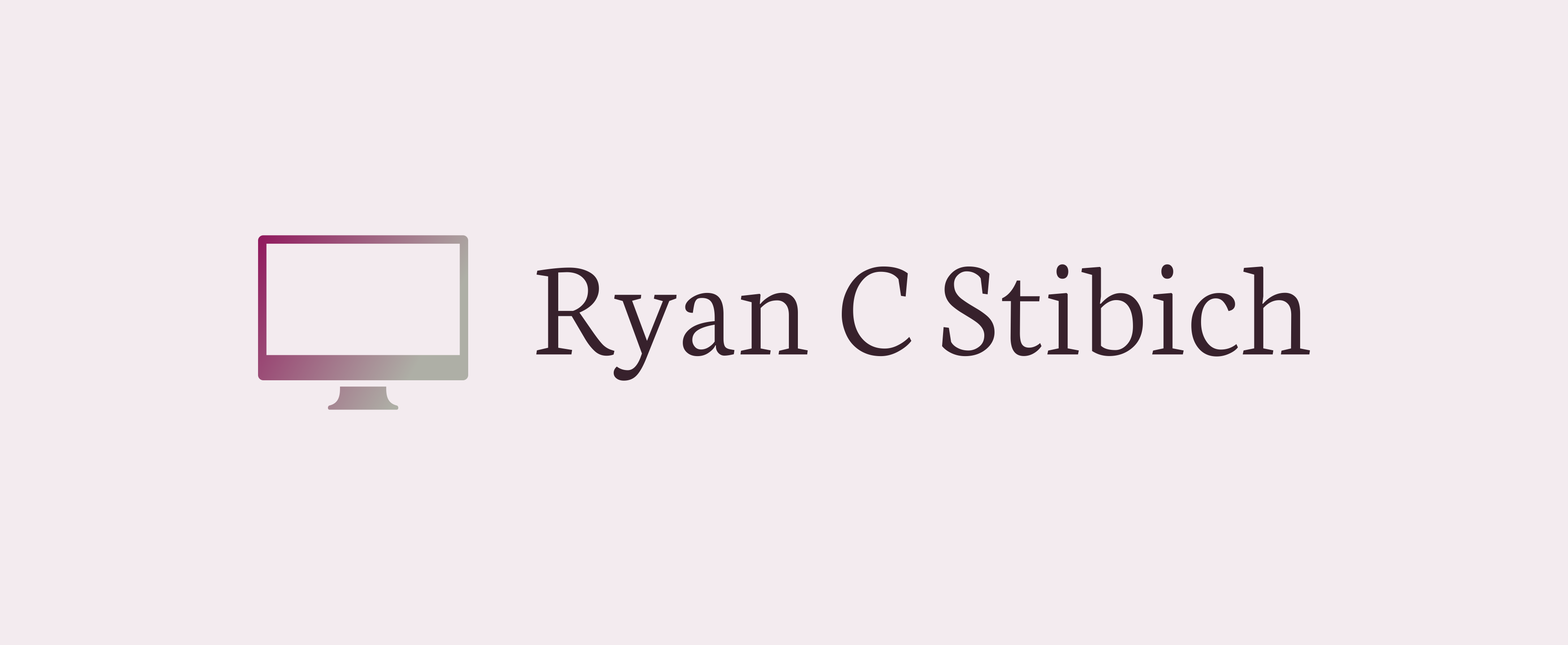 Ryan C Stibich